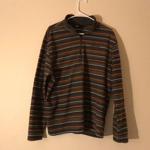 Fleece North Face Quarter Zip